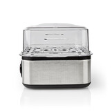 Nedis KAEB130EAL Eierkoker voor 8 Eieren - RVS