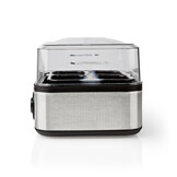 Nedis KAEB130EAL Eierkoker voor 8 Eieren - RVS