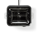 Nedis KAEB130EAL Eierkoker voor 8 Eieren - RVS