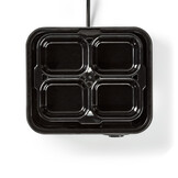 Nedis KAEB130EAL Eierkoker voor 8 Eieren - RVS