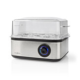 Nedis KAEB130EAL Eierkoker voor 8 Eieren - RVS