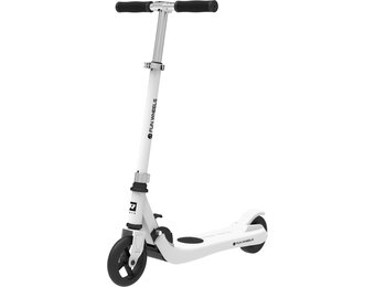 Rebel ZAB0031W Elektrische Kinderstep - Wit