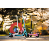 Rebel ZAB0031P Elektrische Kinderstep - Roze