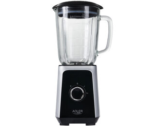Adler AD 4076 Blender met Glazen kan (1,5L, 1000W)