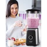 Adler AD 4076 Blender met Glazen kan (1,5L, 1000W)