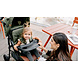 Lionelo Lionelo Emma Plus Buggy Forest Green met Luiertas Lionelo Lionelo Emma Plus Buggy Forest Green met Luiertas