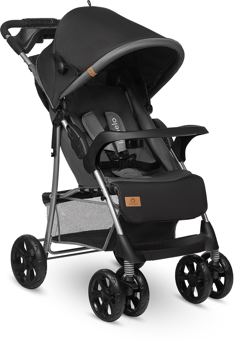 Lionelo Emma Plus Buggy Stone met Luiertas