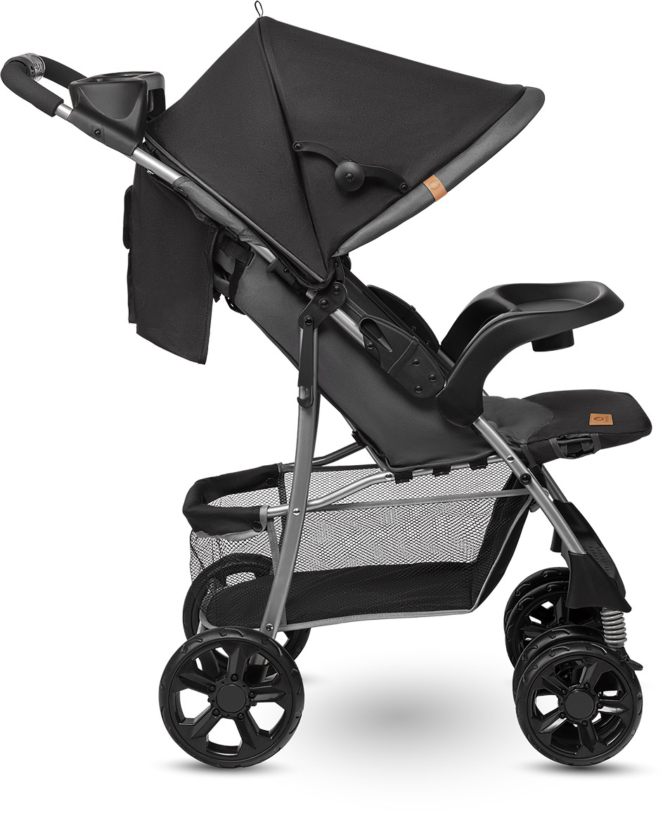 Lionelo Emma Plus Buggy Stone met Luiertas