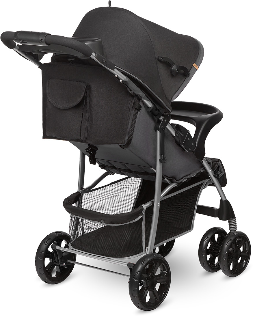 Lionelo Emma Plus Buggy Stone met Luiertas