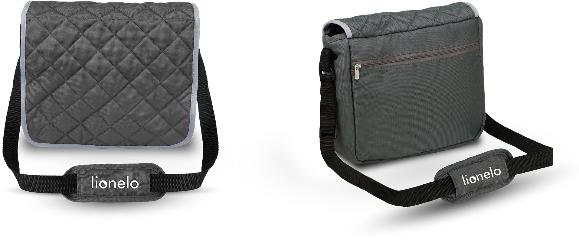Lionelo Emma Plus Buggy Stone met Luiertas
