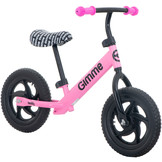 Gimme Teddy Loopfiets Roze- Leeftijd 3+