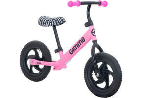 Gimme Teddy Loopfiets - Roze
