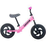 Gimme Teddy Loopfiets Roze- Leeftijd 3+