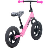 Gimme Teddy Loopfiets Roze- Leeftijd 3+