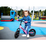 Gimme Teddy Loopfiets Roze- Leeftijd 3+