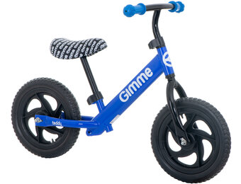 Gimme Teddy Loopfiets - Blauw