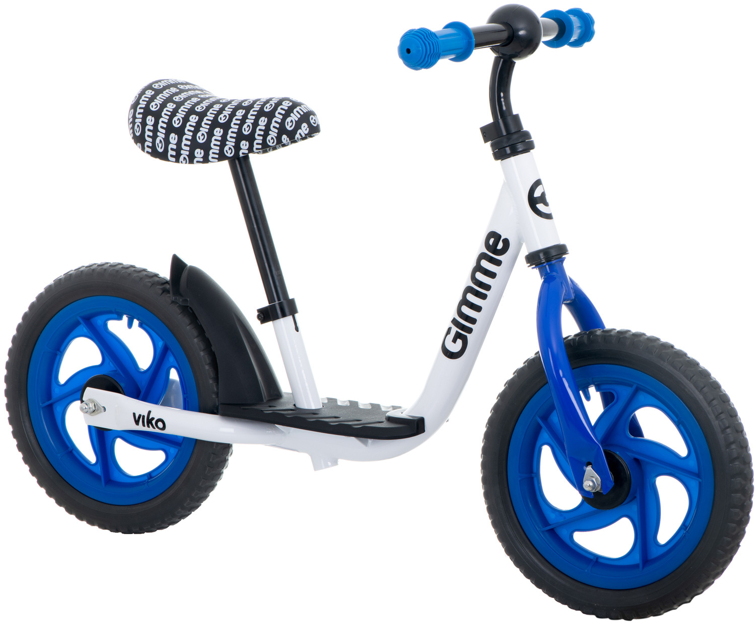 Gimme Viko Loopfiets Blauw - Leeftijd 3+