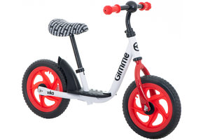 Gimme Viko Loopfiets - Rood