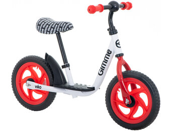 Gimme Viko Loopfiets - Rood