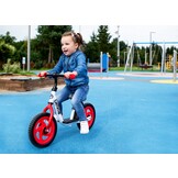 Gimme Viko Loopfiets Rood - Leeftijd 3+