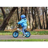 Gimme Nemo Loopfiets met Rem Blauw - Leeftijd 2+