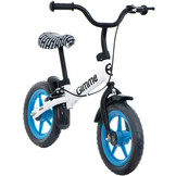 Gimme Nemo Loopfiets met Rem Blauw - Leeftijd 2+