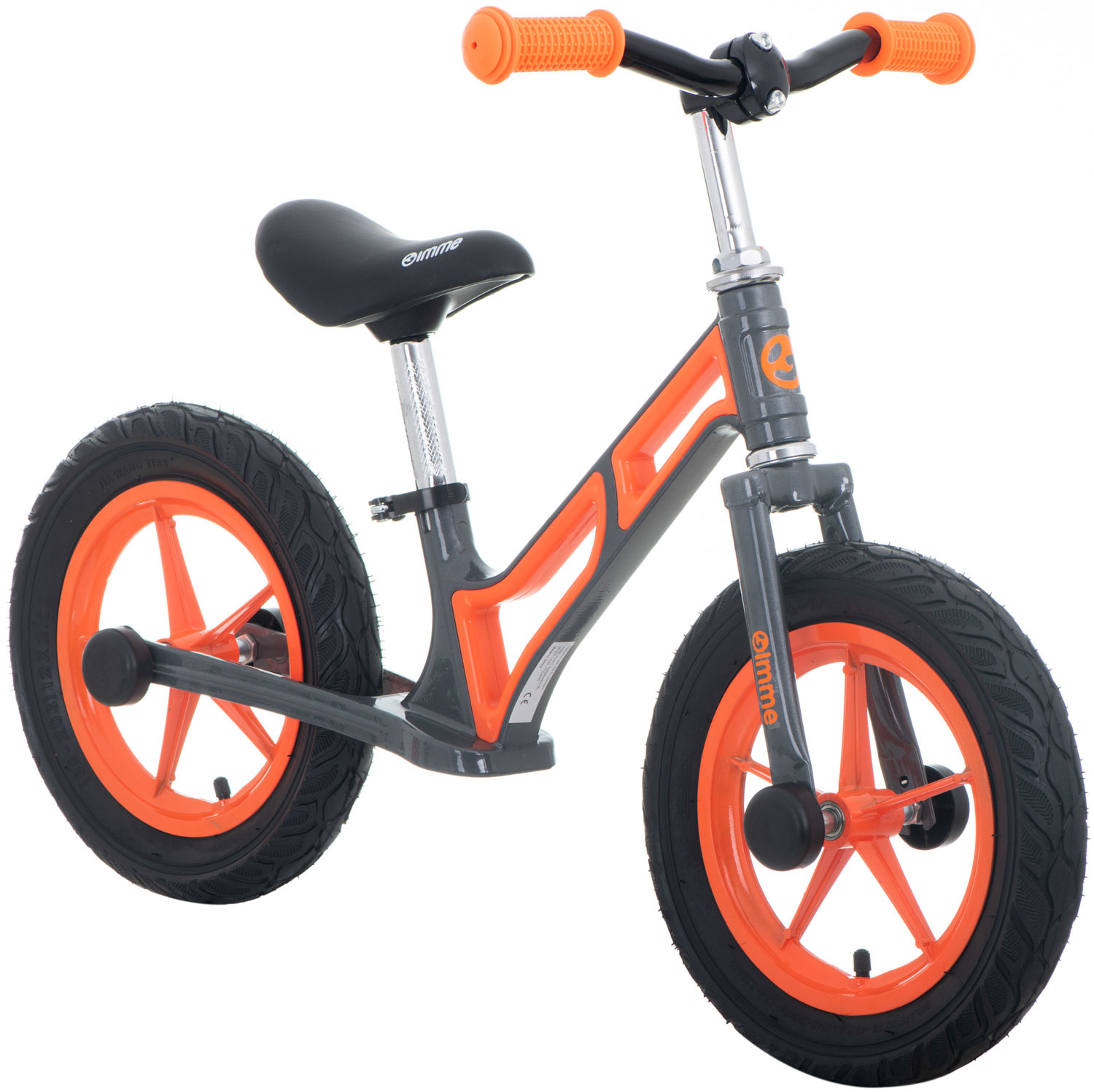 Gimme Leo Loopfiets Oranje - Leeftijd 2+