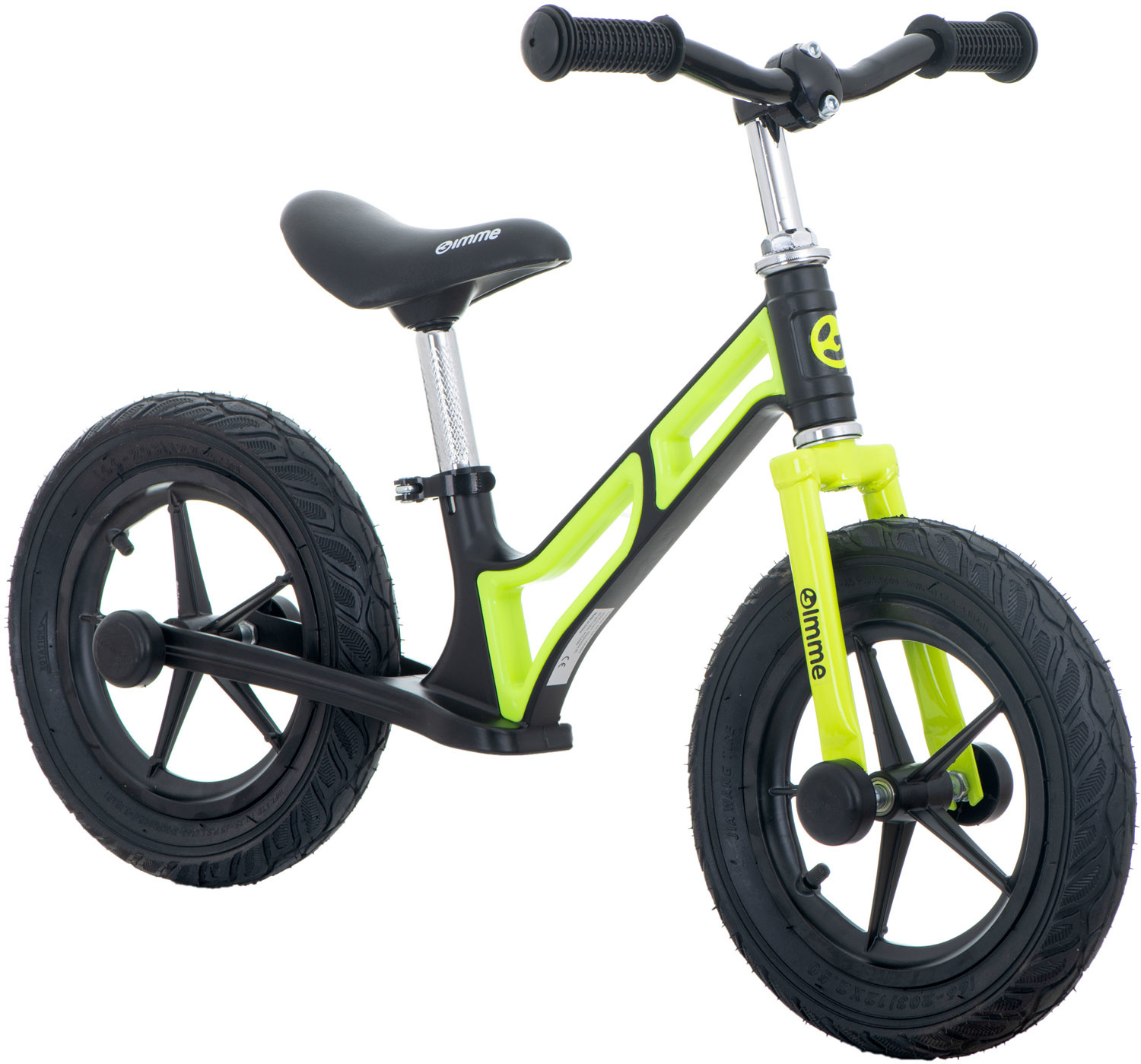 Gimme Leo Loopfiets Groen - Leeftijd 2+