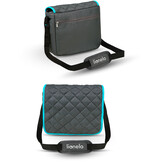 Lionelo Emma Plus Buggy Vivid Turquoise met Luiertas