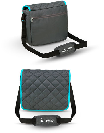 Lionelo Emma Plus Buggy Vivid Turquoise met Luiertas kopen? - LEDClear.nl