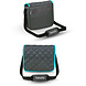 Lionelo Lionelo Emma Plus Buggy Vivid Turquoise met Luiertas Lionelo Lionelo Emma Plus Buggy Vivid Turquoise met Luiertas