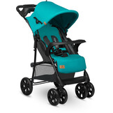 Lionelo Emma Plus Buggy Vivid Turquoise met Luiertas
