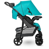 Lionelo Emma Plus Buggy Vivid Turquoise met Luiertas