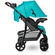 Lionelo Lionelo Emma Plus Buggy Vivid Turquoise met Luiertas Lionelo Lionelo Emma Plus Buggy Vivid Turquoise met Luiertas