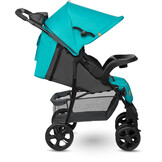 Lionelo Emma Plus Buggy Vivid Turquoise met Luiertas