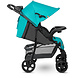 Lionelo Lionelo Emma Plus Buggy Vivid Turquoise met Luiertas Lionelo Lionelo Emma Plus Buggy Vivid Turquoise met Luiertas