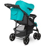 Lionelo Emma Plus Buggy Vivid Turquoise met Luiertas