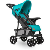 Lionelo Emma Plus Buggy Vivid Turquoise met Luiertas