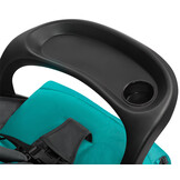 Lionelo Emma Plus Buggy Vivid Turquoise met Luiertas