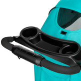 Lionelo Emma Plus Buggy Vivid Turquoise met Luiertas