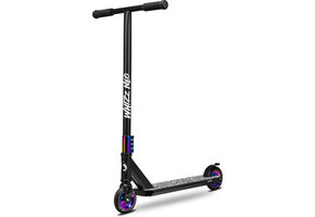 Lionelo Whizz Neo Stuntstep - Zwart Carbon