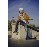 Lionelo Whizz Stuntstep - Blauw Cobalt