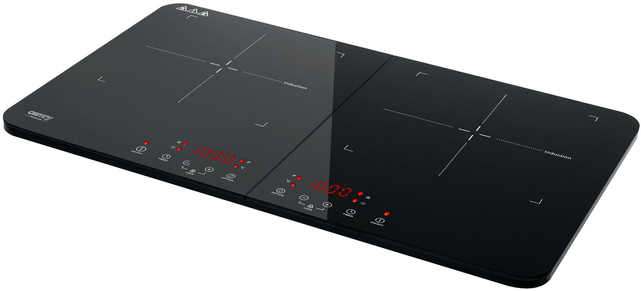 Camry CR 6514 Inductie Kookplaat - 2 pits