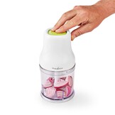 Nedis KAMC100CWT Hakmolen (Wit, 200W, 1 snelheid)