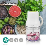 Nedis KAMC100CWT Hakmolen (Wit, 200W, 1 snelheid)