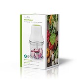 Nedis KAMC100CWT Hakmolen (Wit, 200W, 1 snelheid)