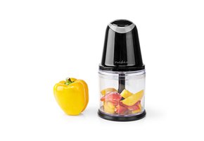 Nedis KAMC200CBK Hakmolen (Zwart, 260W, 2 snelheden)