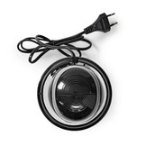 Nedis KAMC200CBK Hakmolen (Zwart, 260W, 2 snelheden)