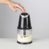 Nedis KAMC200CBK Hakmolen (Zwart, 260W, 2 snelheden)