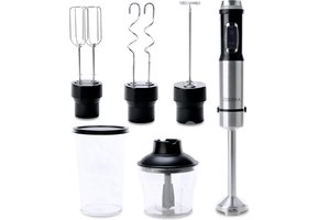 Zeegma Handy Chef Staafmixer met Turbofunctie
